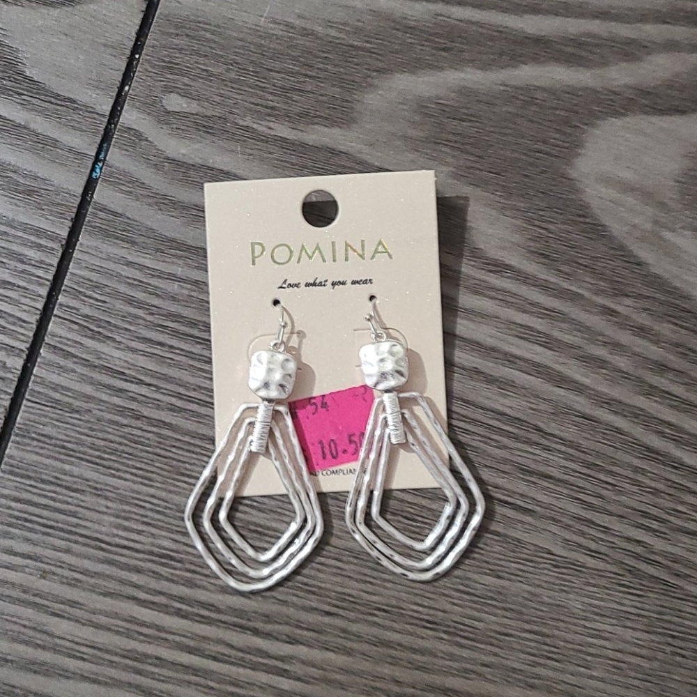 Dangling earrings
